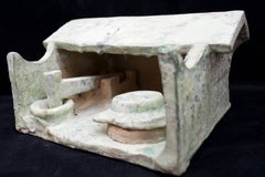 Eastern Han Dynasty Terracotta Barn Workshop, China '206BC - 220AD'  Ex-Museum
