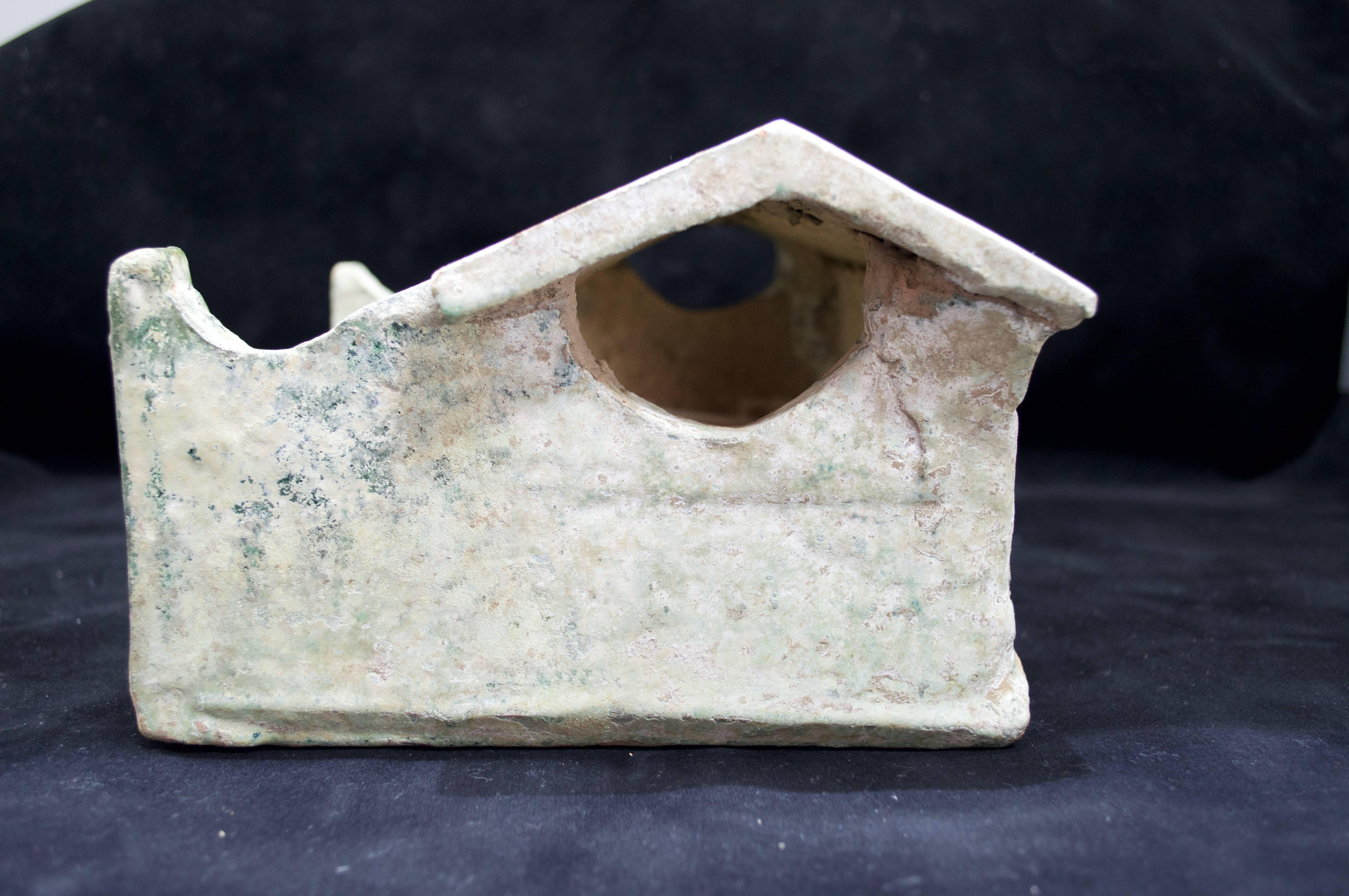 Eastern Han Dynasty Terracotta Barn Workshop, China '206BC - 220AD'  Ex-Museum For Sale 3
