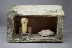 Eastern Han Dynasty Terracotta Model of a Paper Mill , China '206BC - 220AD'