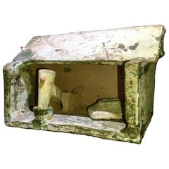 Eastern Han Dynasty Terracotta Model of a Paper Mill , China '206BC - 220AD'