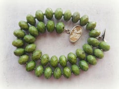 Canadian Green Jade Necklace