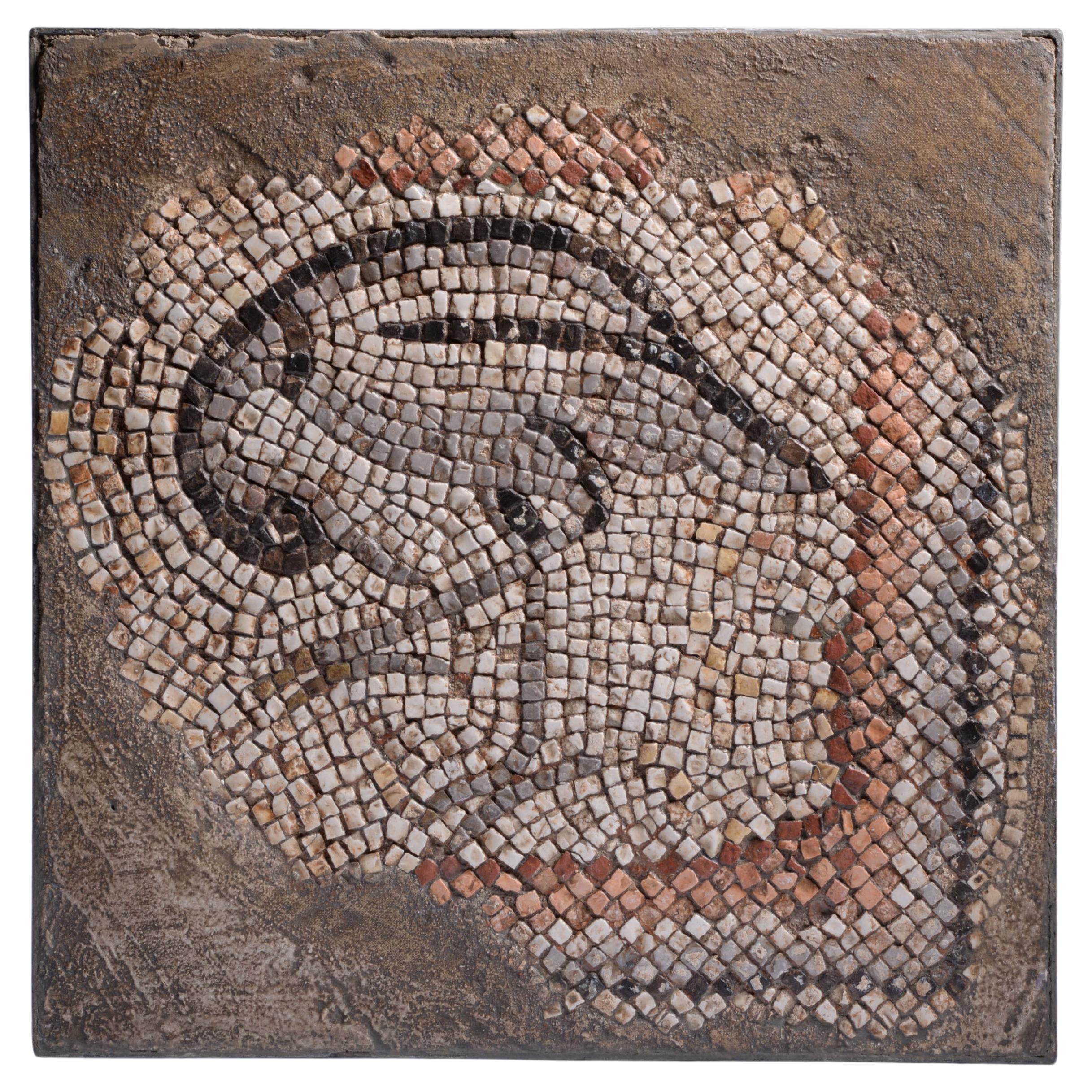 Eastern Roman Mosaic Depicting a Bird