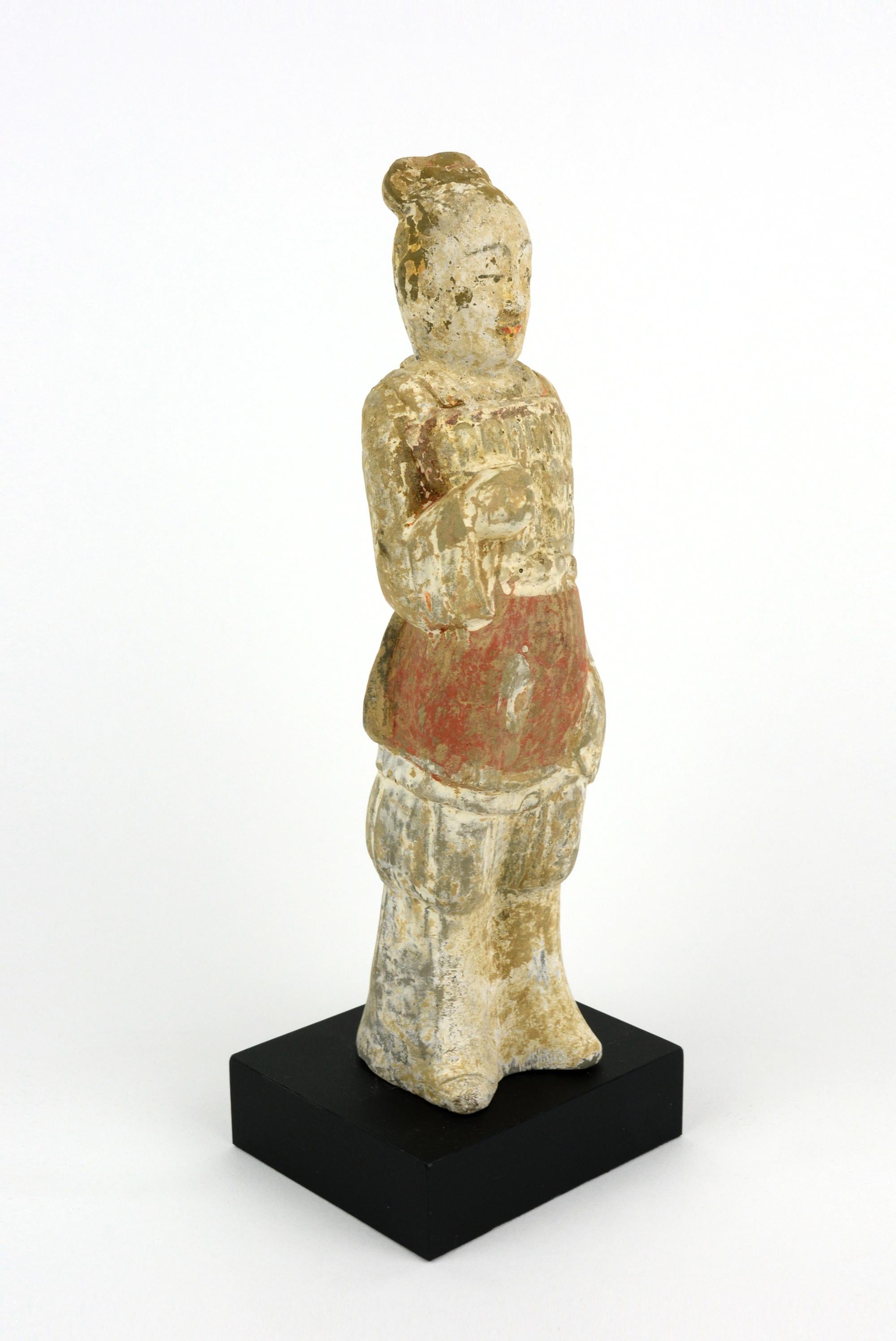 Terre cuite Soldier de l'Est Wei en vente