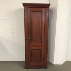 Eastlake Carved Mahogany Armoire Cabinet