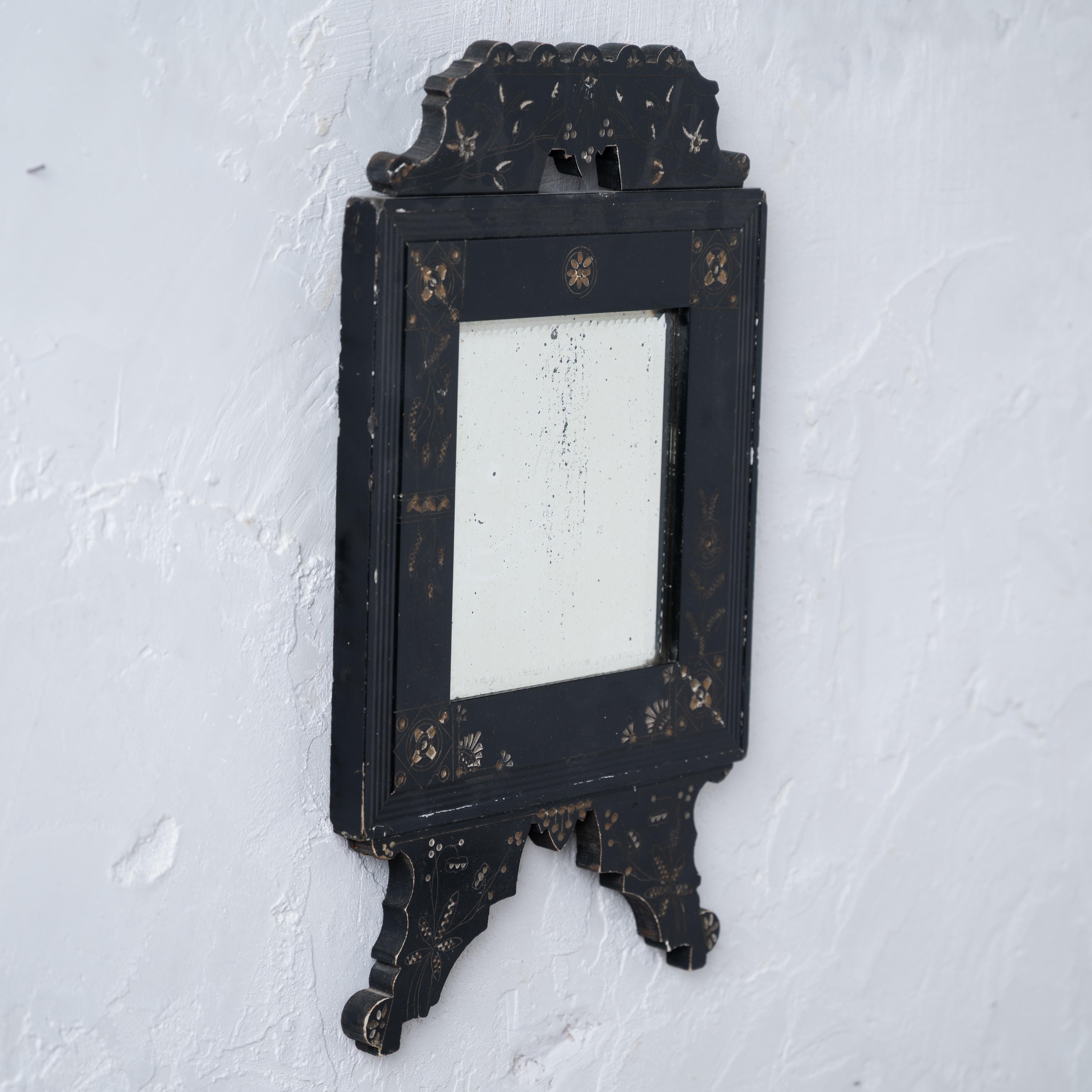 Late 19th Century Eastlake Mirror, c.1880 For Sale