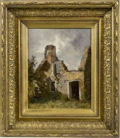 George Washington's Headquarters by Eastman Johnson (1824-1906, American)