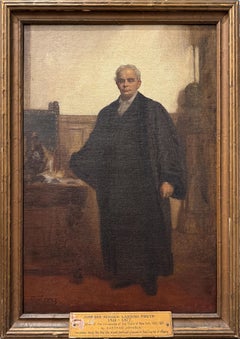 „John Van Schaick Lansing Pruyn“ Eastman Johnson,  Prominentes Gentleman-Porträt