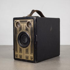 Eastman Kodak "Brownie Junior Six-16" Camera, circa 1934-1942