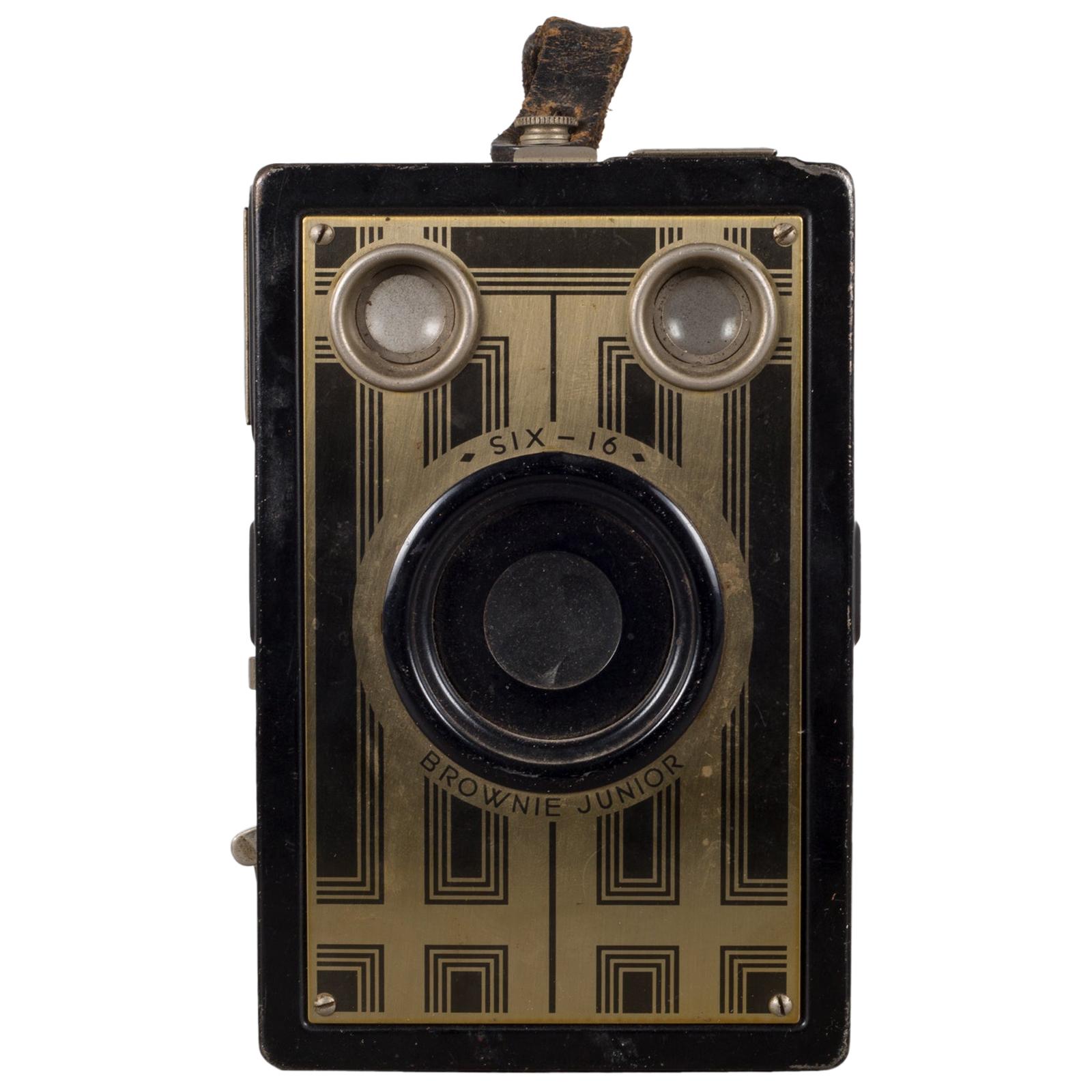 Eastman Kodak "Brownie Junior Six-16" Camera, circa 1934-1942