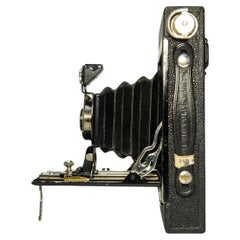 Eastman Kodak Co No. 2 Folding Autographic Brownie Folding Below Camera Eastman