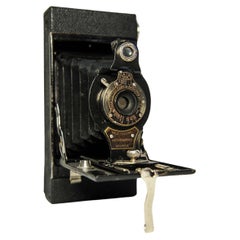 Eastman Kodak Co No. 2 Folding Autographic Brownie Folding Below Camera Eastman