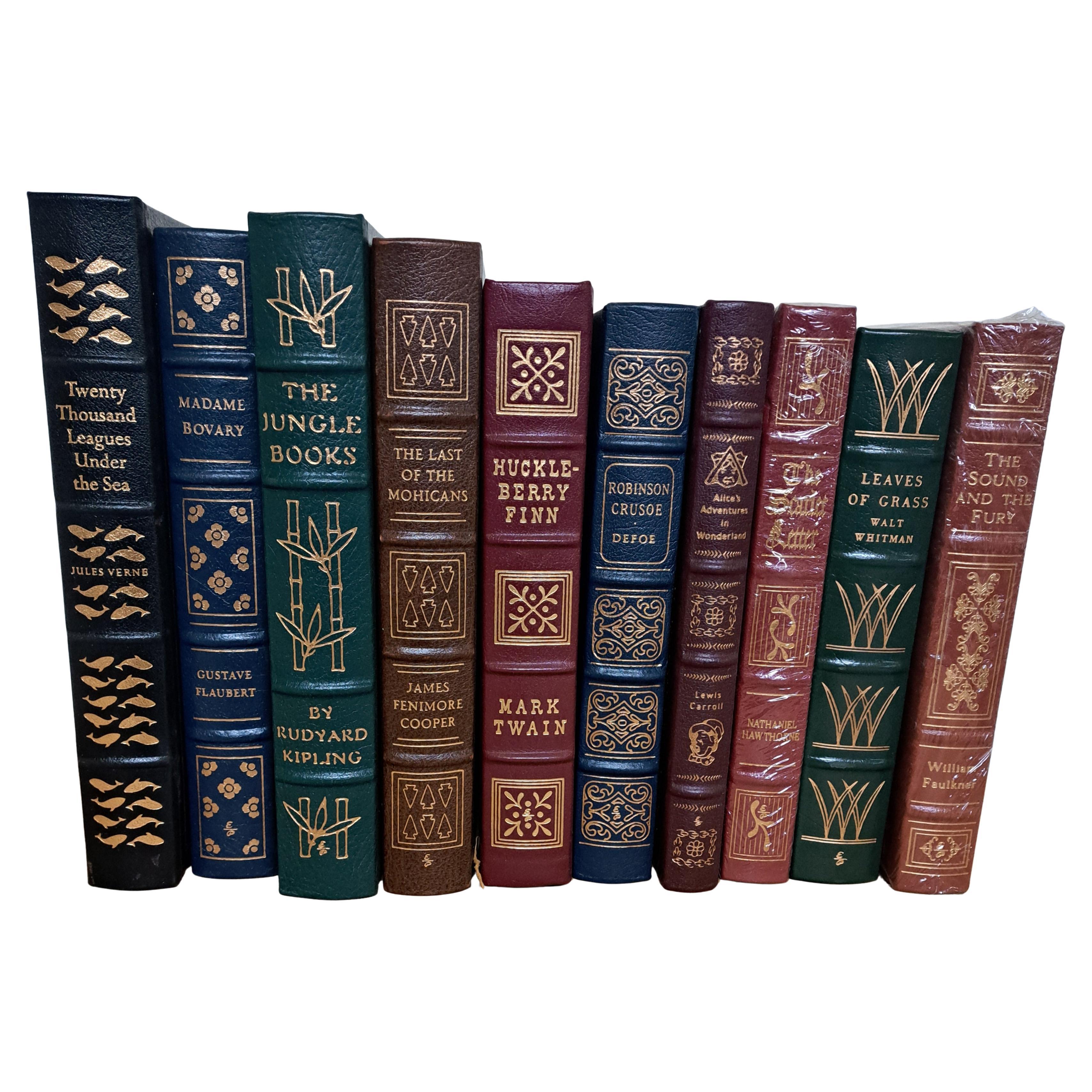 Easton Books Lot de 10 des 100 plus grands livres jamais écrits en vente