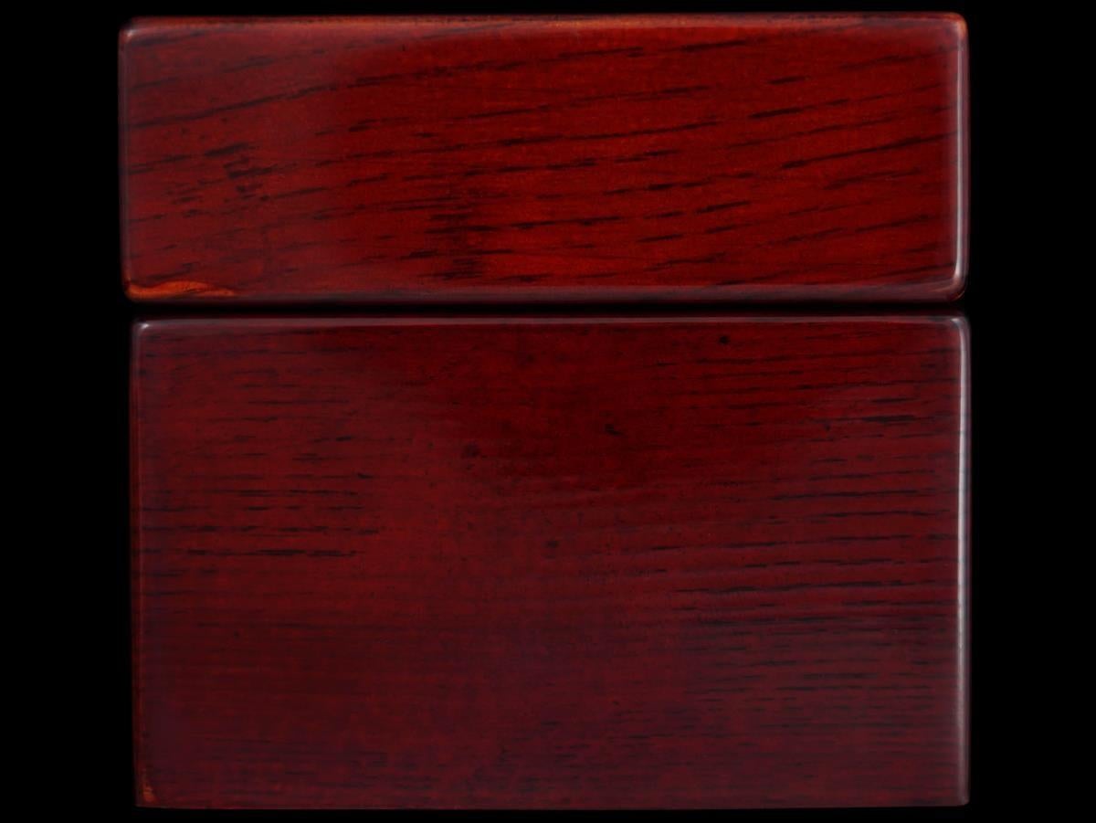 Reloj y Brújula Easton en caja de madera - Propiedad y uso de Jerry Lewis en venta 3