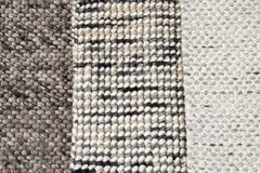 Easton Collection Handwoven Wool Textured Custom Rug