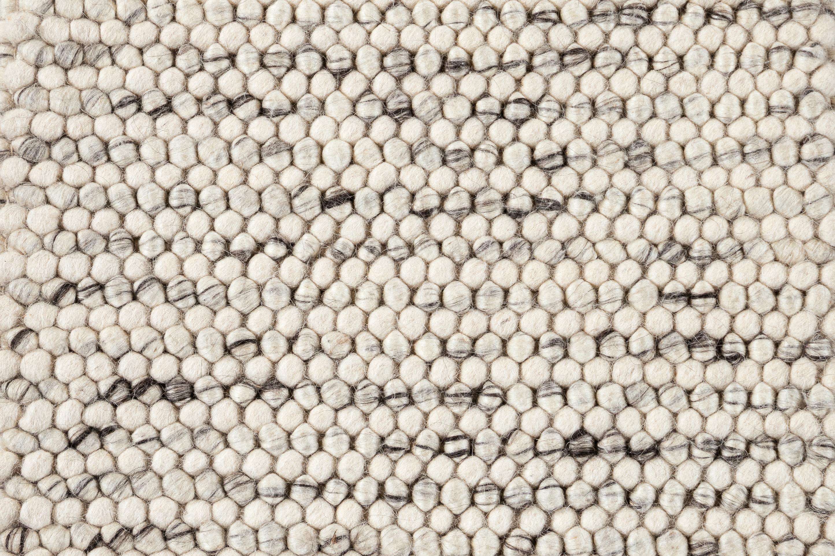Easton Collection Handgewebte Wolle Texturierter Teppich nach Maß im Zustand „Neu“ im Angebot in Norwalk, CT