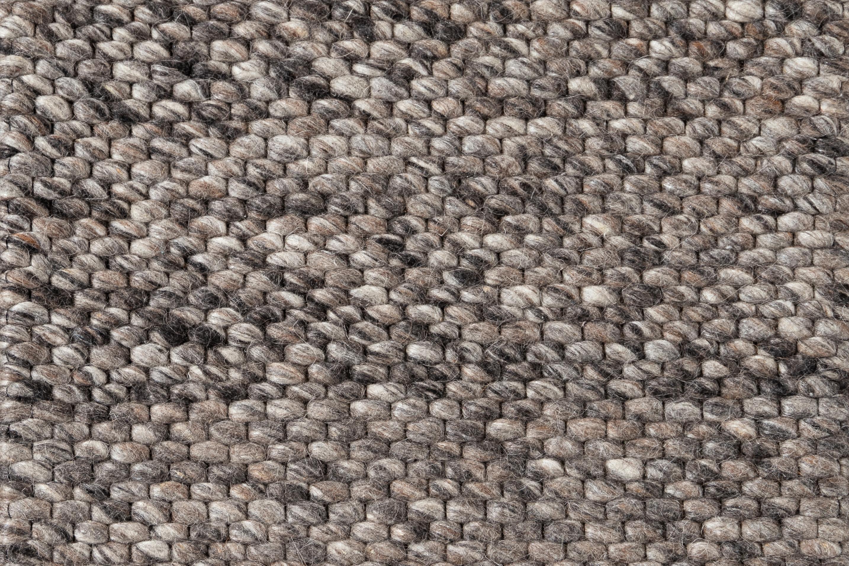 Easton Collection Handgewebte Wolle Texturierter Teppich nach Maß (21. Jahrhundert und zeitgenössisch) im Angebot