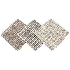 Easton Collection Handwoven Wool Textured Custom Rug