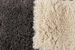 Easton Collection Heavy Shag Wool Custom Rug