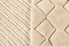 Easton Collection Textured Wool Custom Rug