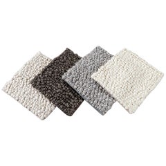 Easton Collection Textured Wool Custom Rug