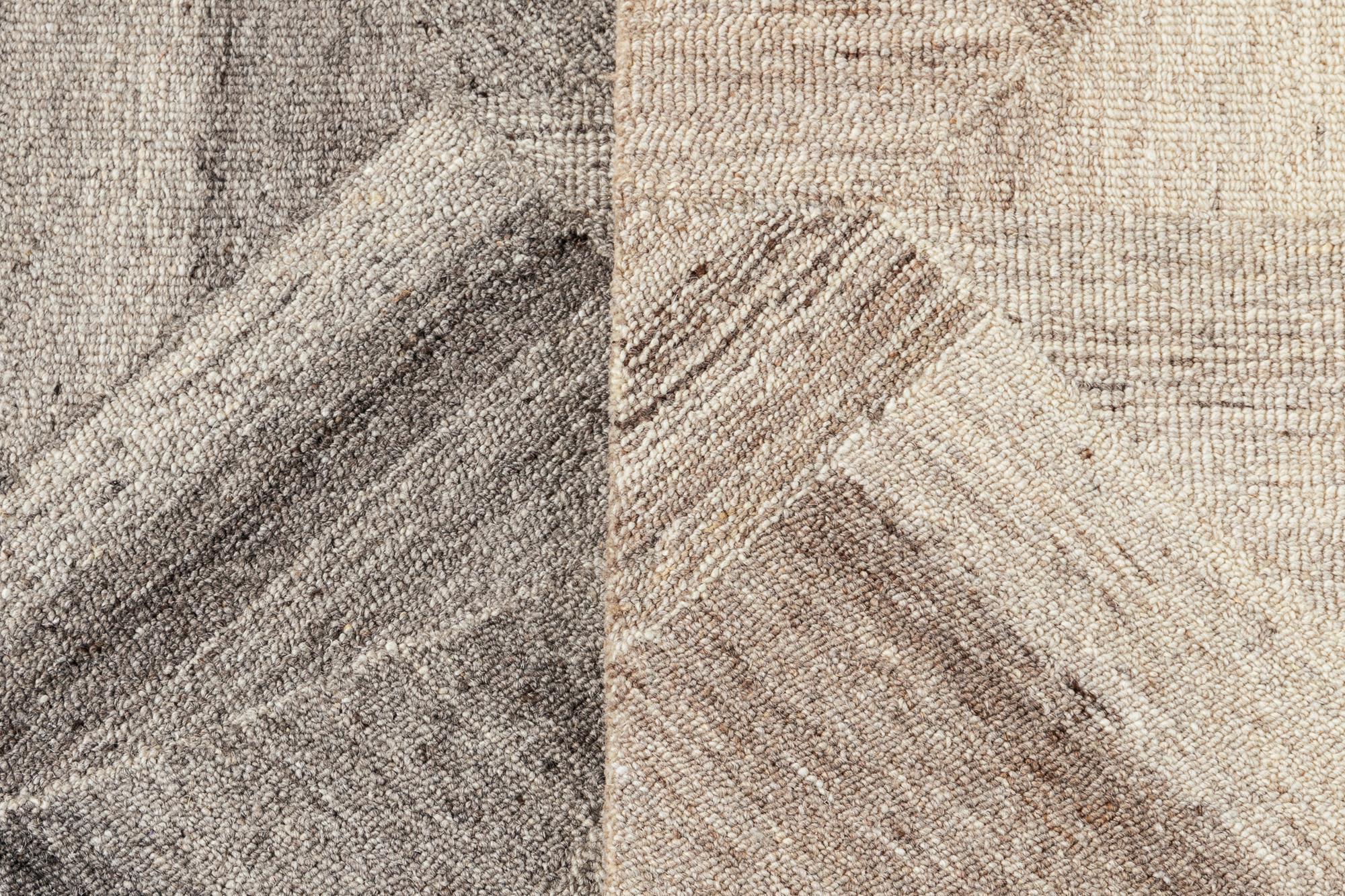 Tufted wool custom rug. Custom sizes and colors made-to-order.
 
Collection: Easton 
Material: Wool 
Lead Time: Approx. 15-20 weeks available 
Colors: 20+ shades and styles 
Made in India.
Price listed is for an 8' x 10' rug.