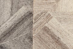 Easton Hand-Knotted Wool Custom Rug, 8' x 10', Made in India