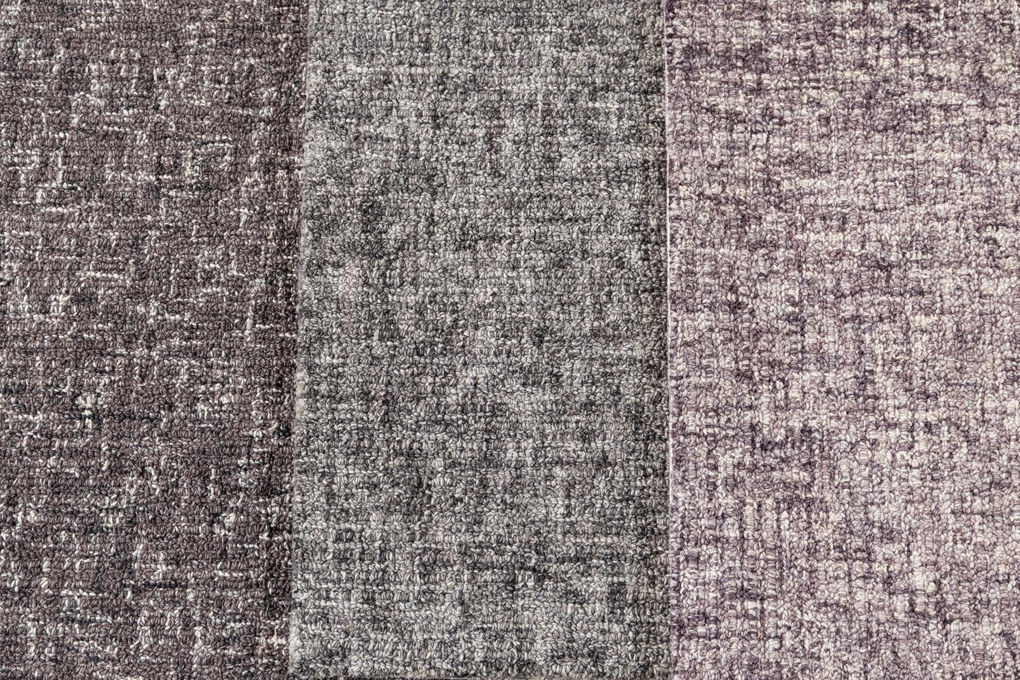 Tufted wool custom rug. Custom sizes and colors made-to-order.

 Collection: Easton
Material: Wool
Lead time: Approximate 15-20 weeks available
Colors: 20+ shades and styles
Made in India.
Price listed is for an 8' x 10' rug.