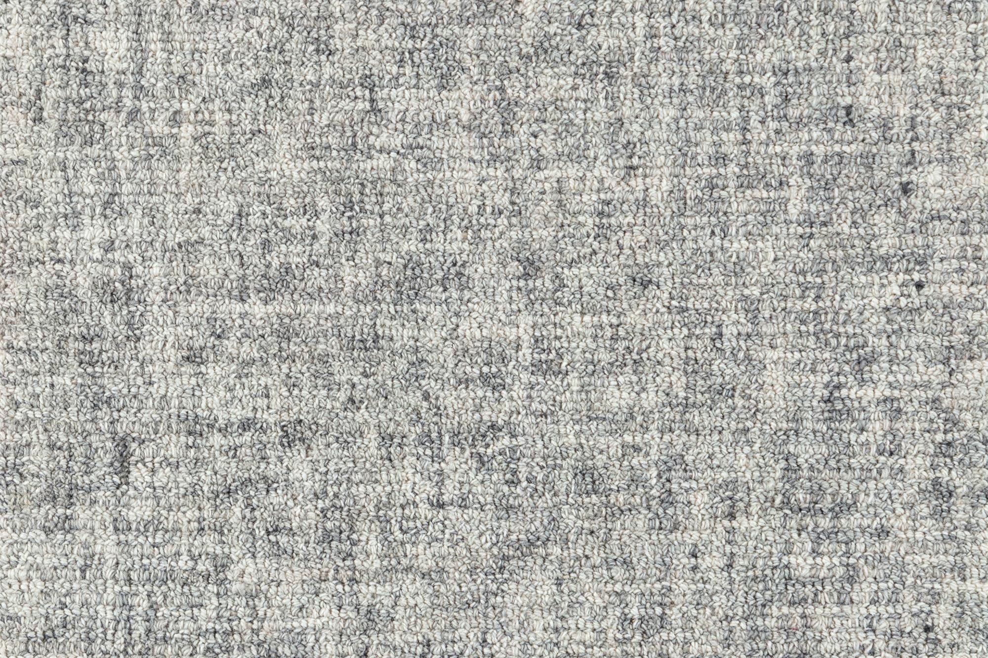 Annodato a mano Tappeto personalizzato in lana tufted della collezione Easton in vendita