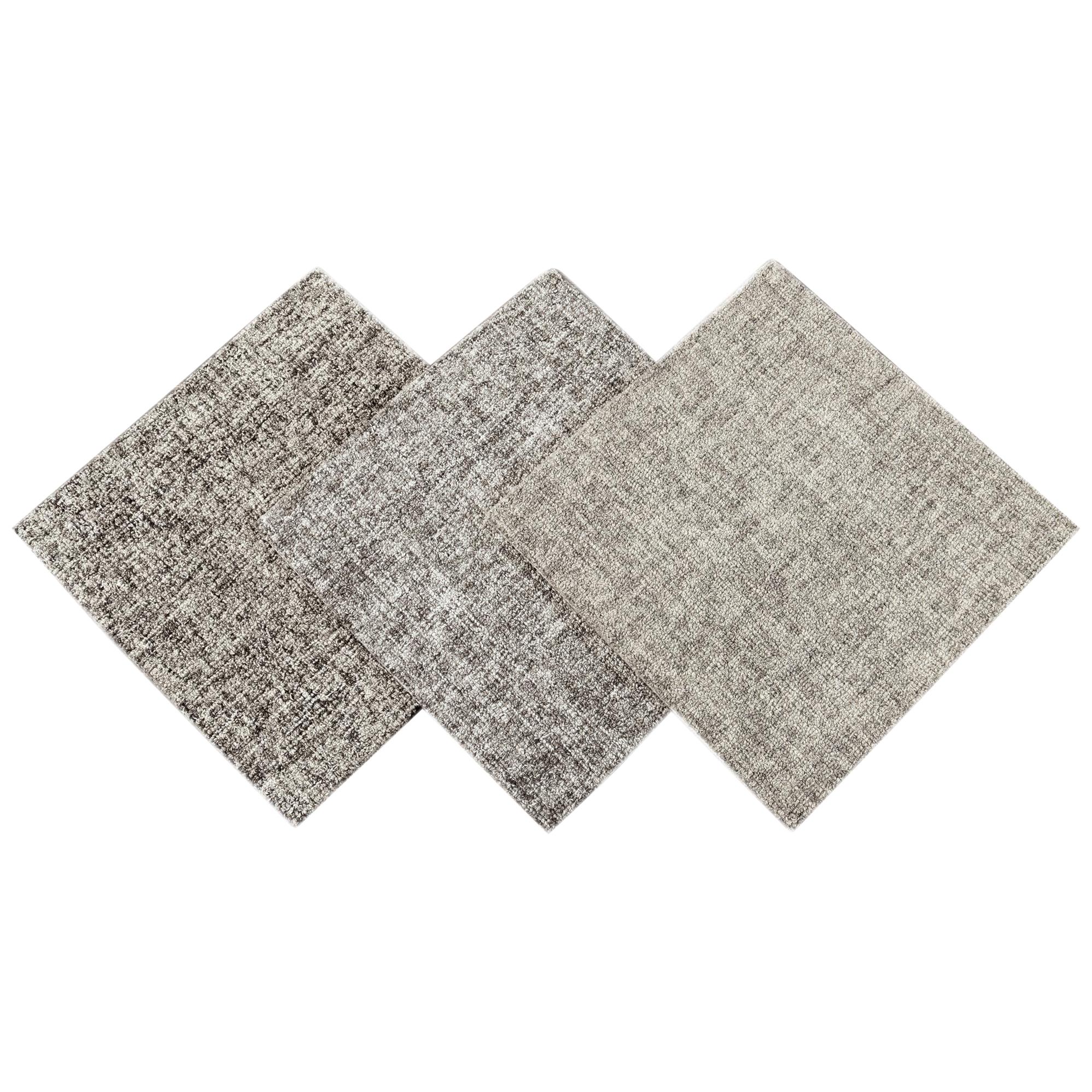 Easton Collection Tufted Wool Custom Rug For Sale