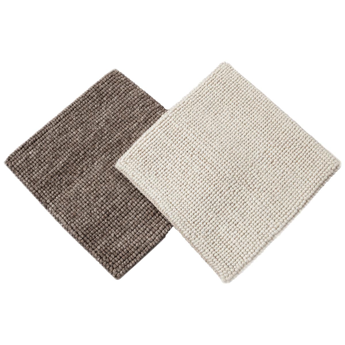 Easton Collection Woven Wool Textured Custom Rug For Sale