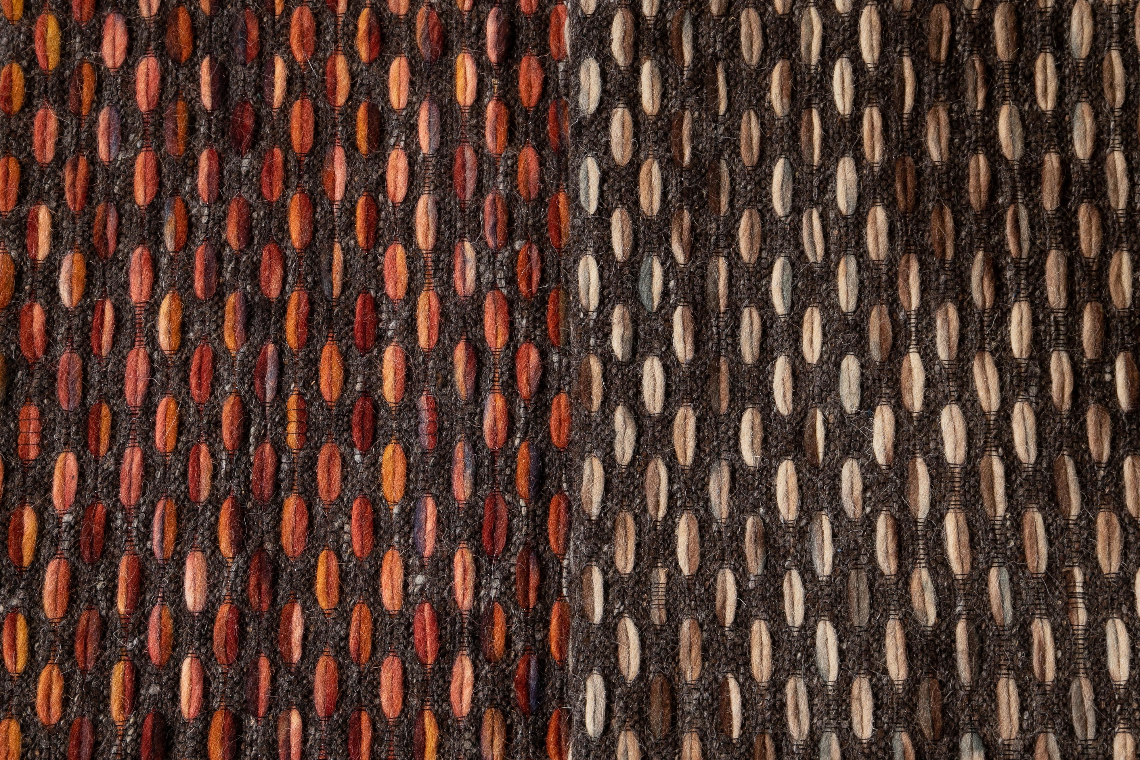 Tappeto personalizzato in feltro intrecciato in lana jacquard. Dimensioni e colori personalizzati su ordinazione.

Collezione: Easton per interni ed esterni
Materiale: Lana
Tempi di consegna: Circa 12 settimane
Colori disponibili: Come mostrato
