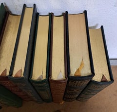 Easton Press Leather Bound 100 of the Greatest Books Ever Written Set of 10