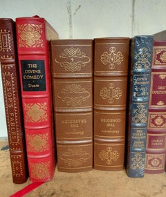 Easton Press Leather Bound Books Set of 10