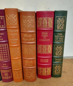 Easton Press Leather Bound Books Set of 10