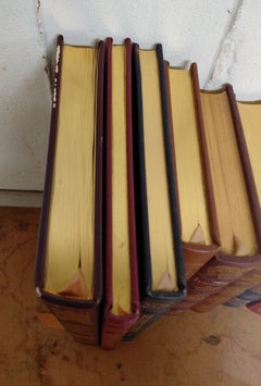 Easton Press Leather Bound Books Set of 10