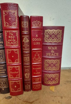 Easton Press leather Bound Books Set of 10