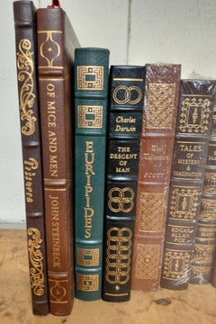Easton Press Leather Bound Books Set of 10
