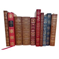 Easton Press Leather Bound Books Set of 10