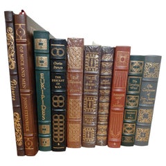 Easton Press Leather Bound Books Set of 10