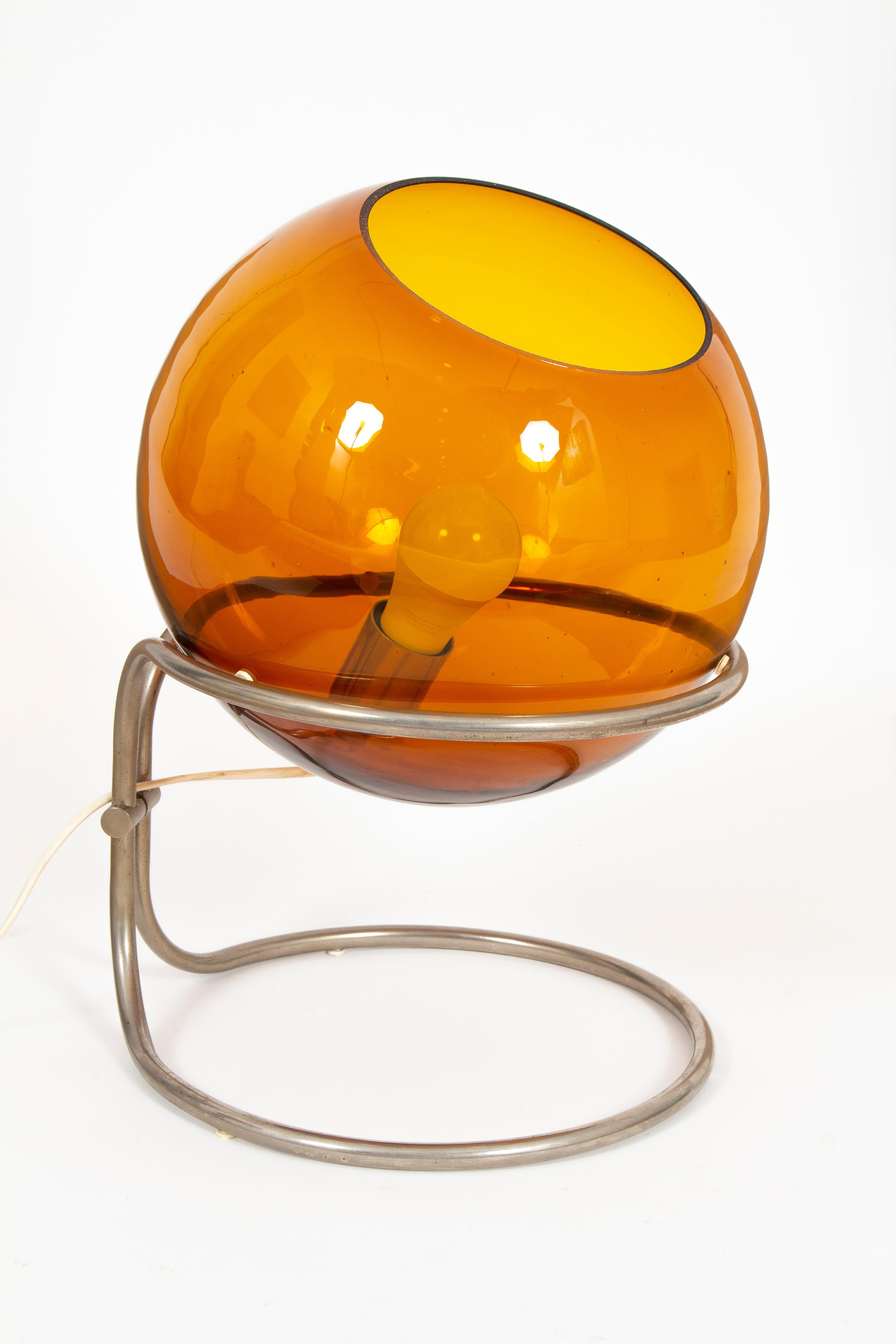 Mid-Century Modern Eastrern European Table Lamp, 1970s