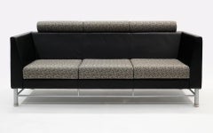 Eastside-Sofa von Ettore Sottsass für Knoll, 1980er Jahre, alles Original, einsatzbereit zum Gebrauch