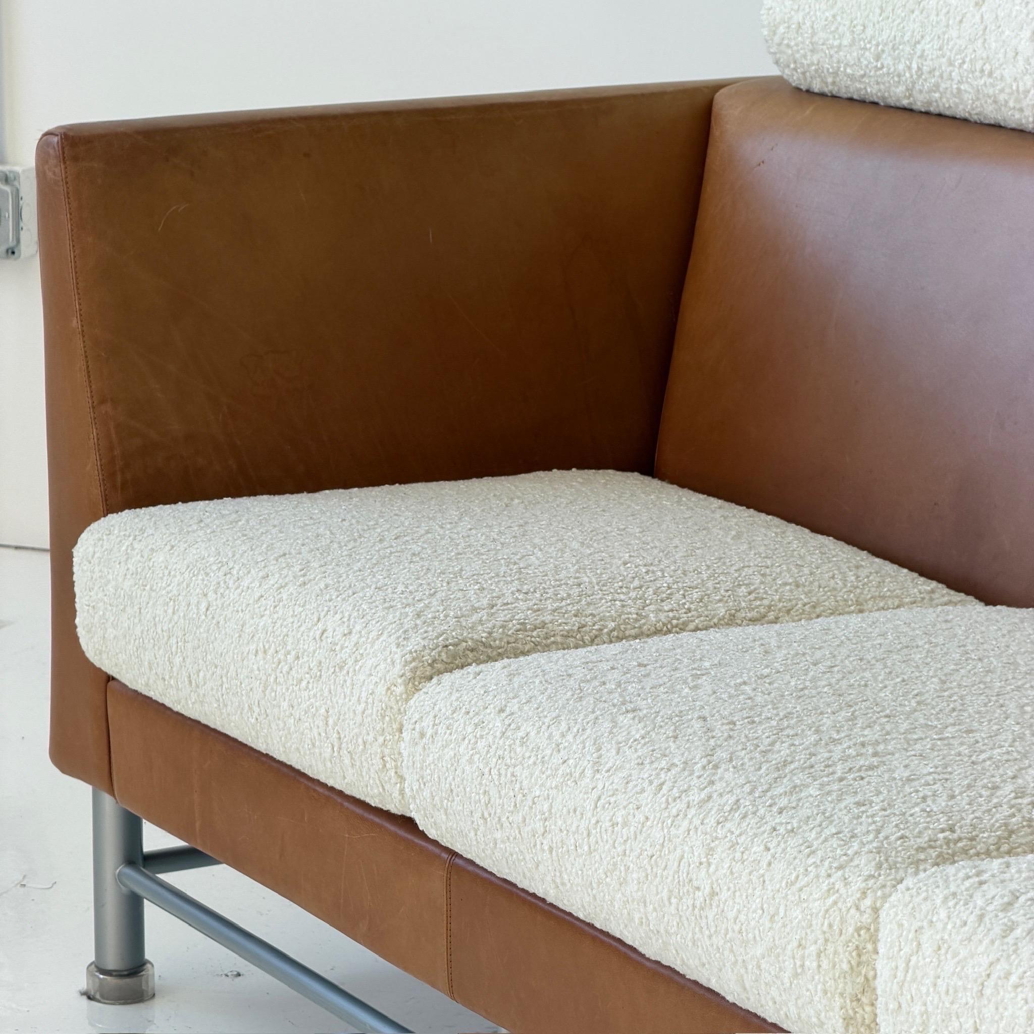 Sofá Eastside de Ettore Sottsass para Knoll Otro en venta