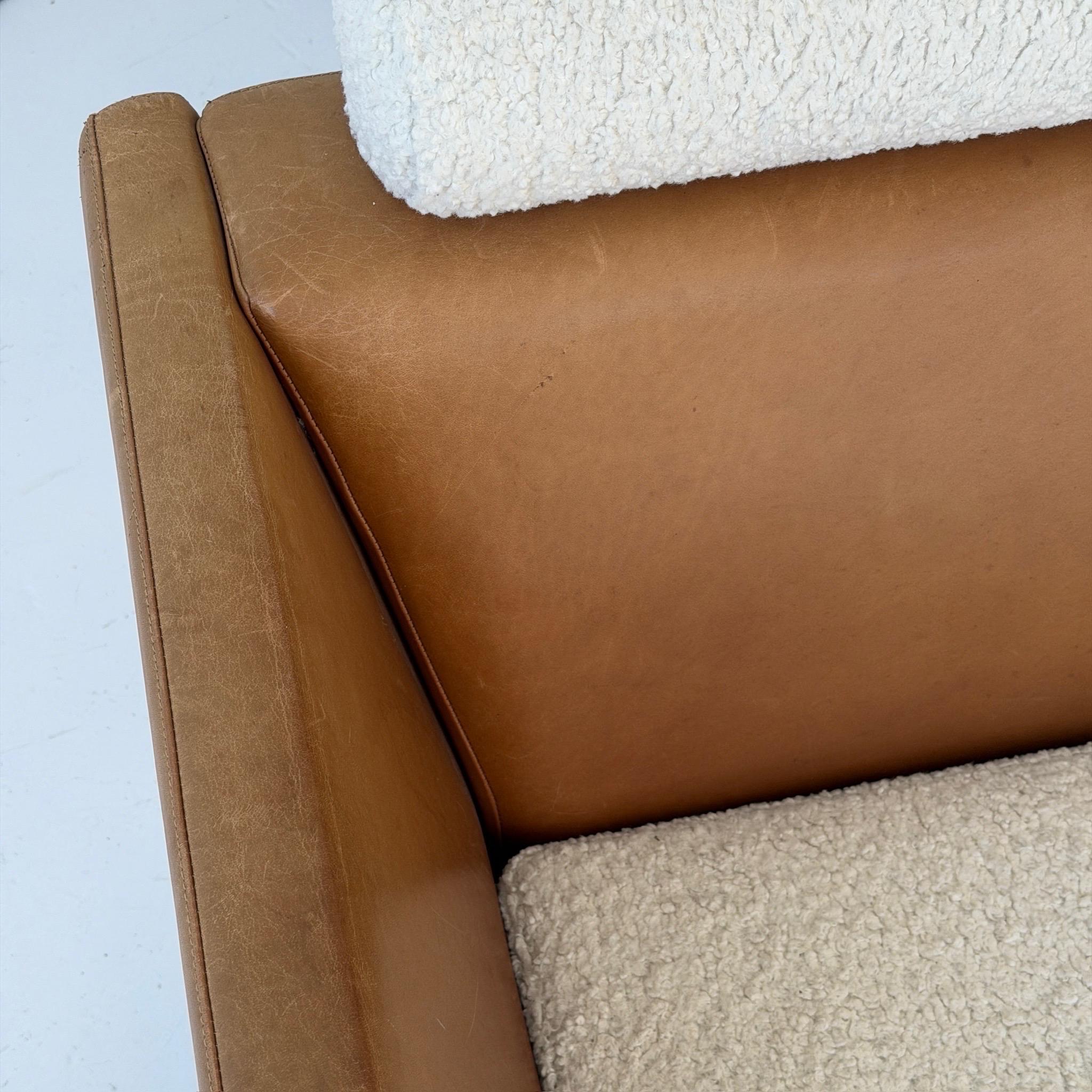 Sofá Eastside de Ettore Sottsass para Knoll finales del siglo XX en venta