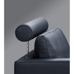 Verstellbares Leder-Sofa von FSM