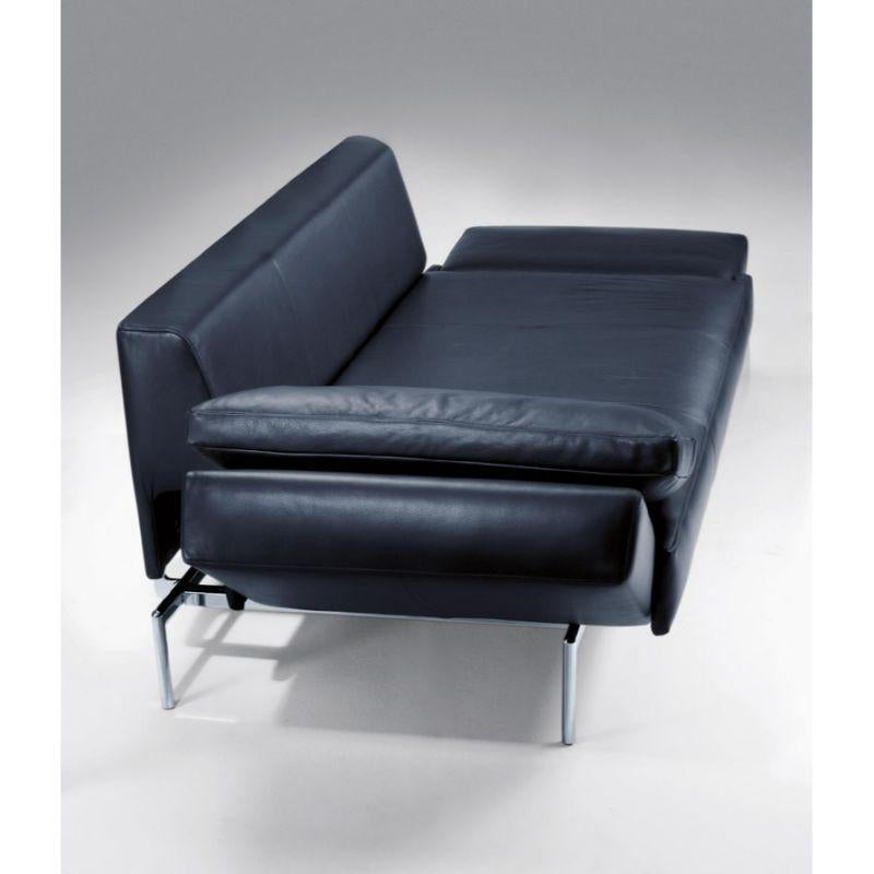 Verstellbares Leder-Sofa von FSM (Schweizerisch) im Angebot