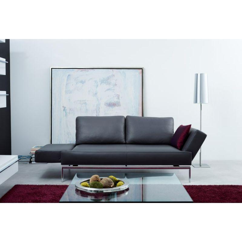 Easy Adjustable Leather Sofa by FSM In New Condition For Sale In Brooklyn, NY