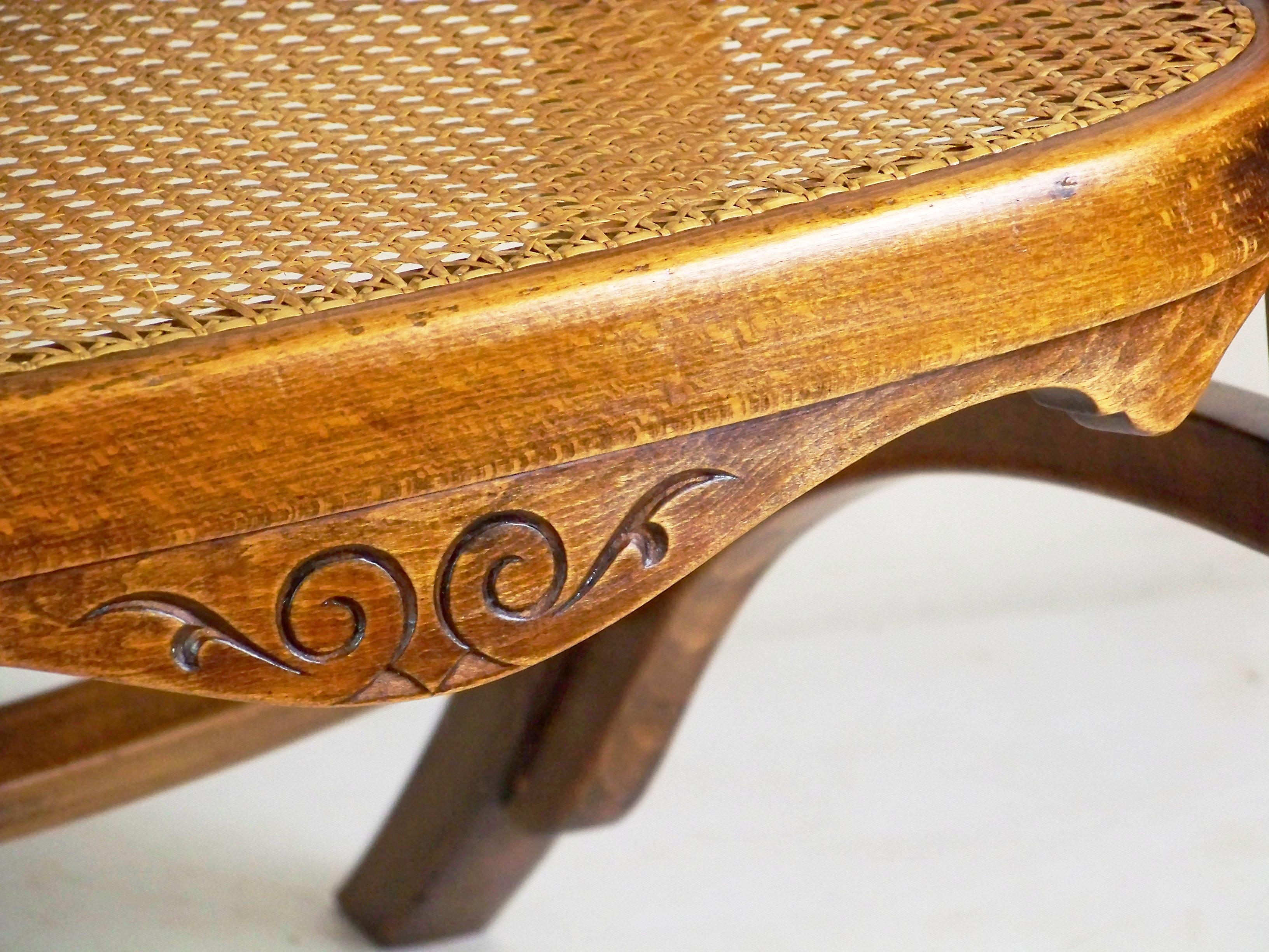 Easy armchair Thonet Nr.401, since 1901 For Sale 3