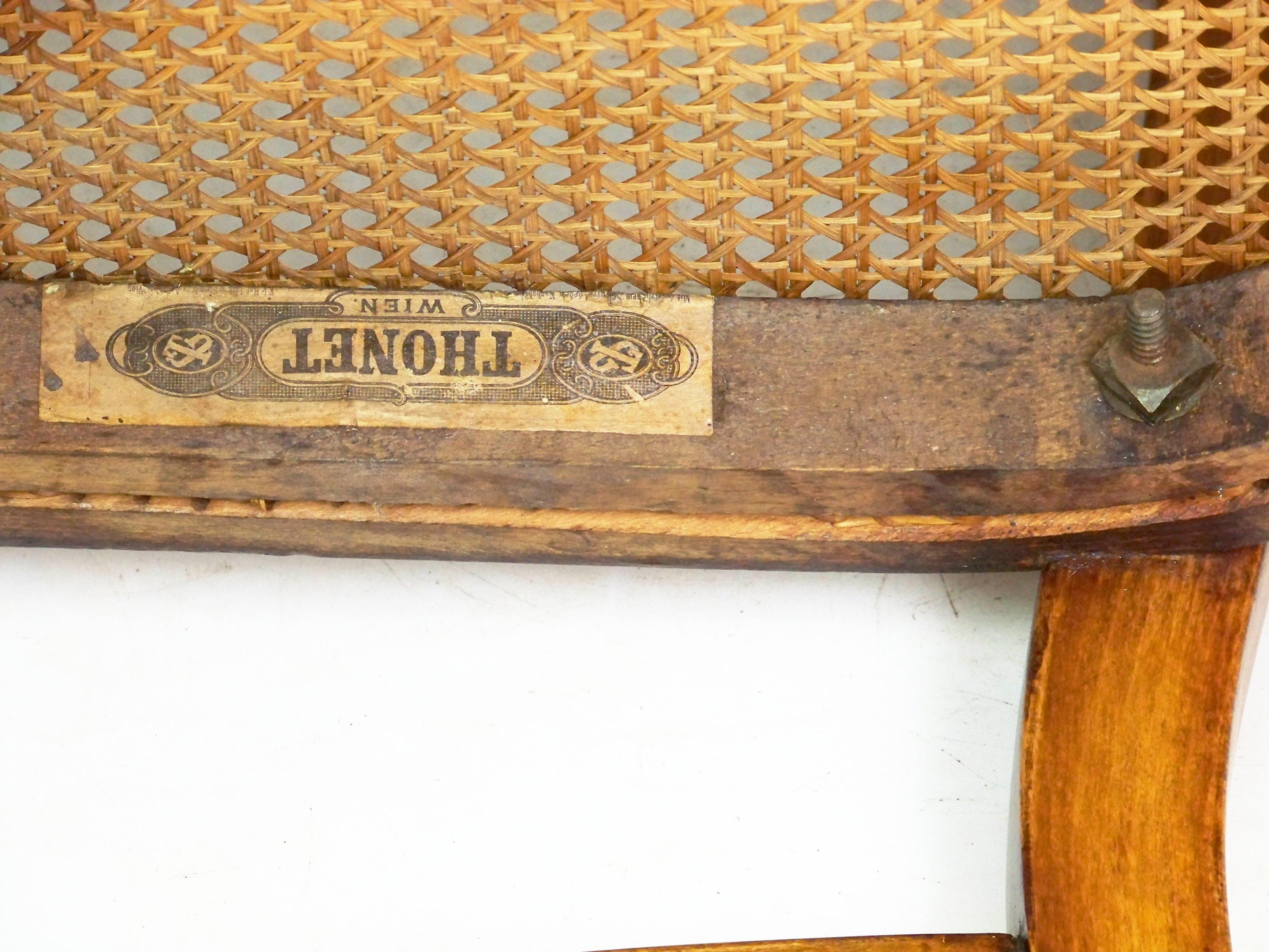 Easy armchair Thonet Nr.401, since 1901 For Sale 5