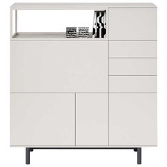 Easy Cabinet or Bar Cabinet by Cappellini in Wood or Lacquer