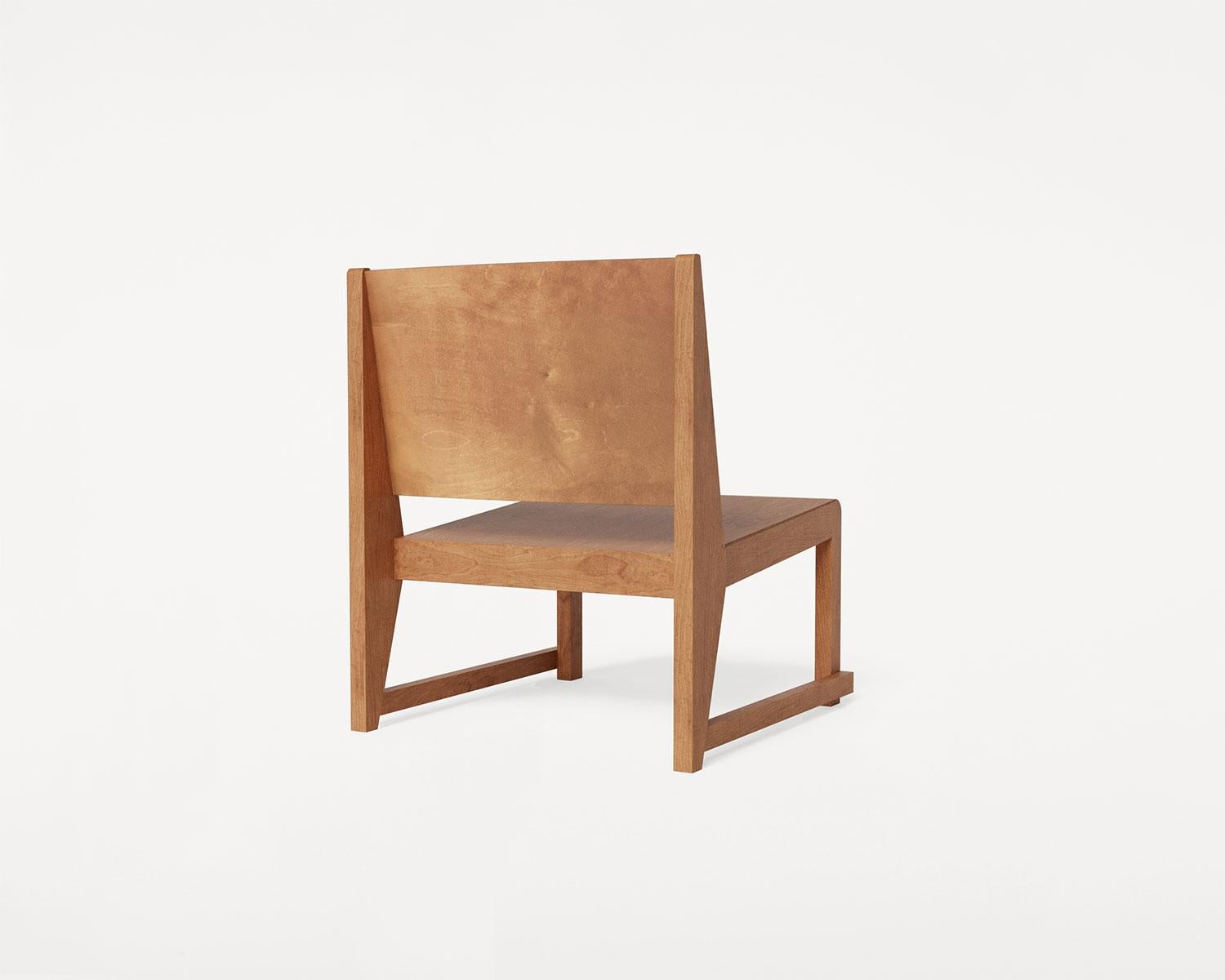 Sillón 01 Abedul Marrón Cálido Madera en venta